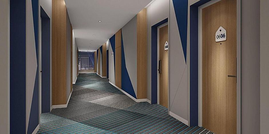 Holiday Inn Express Shanghai Pudong Chuansha, An Ihg Hotel Exteriör bild