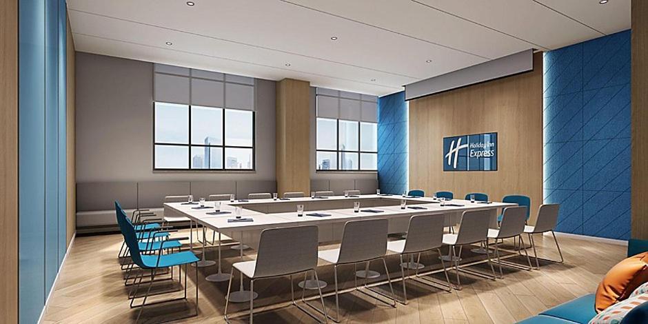 Holiday Inn Express Shanghai Pudong Chuansha, An Ihg Hotel Exteriör bild