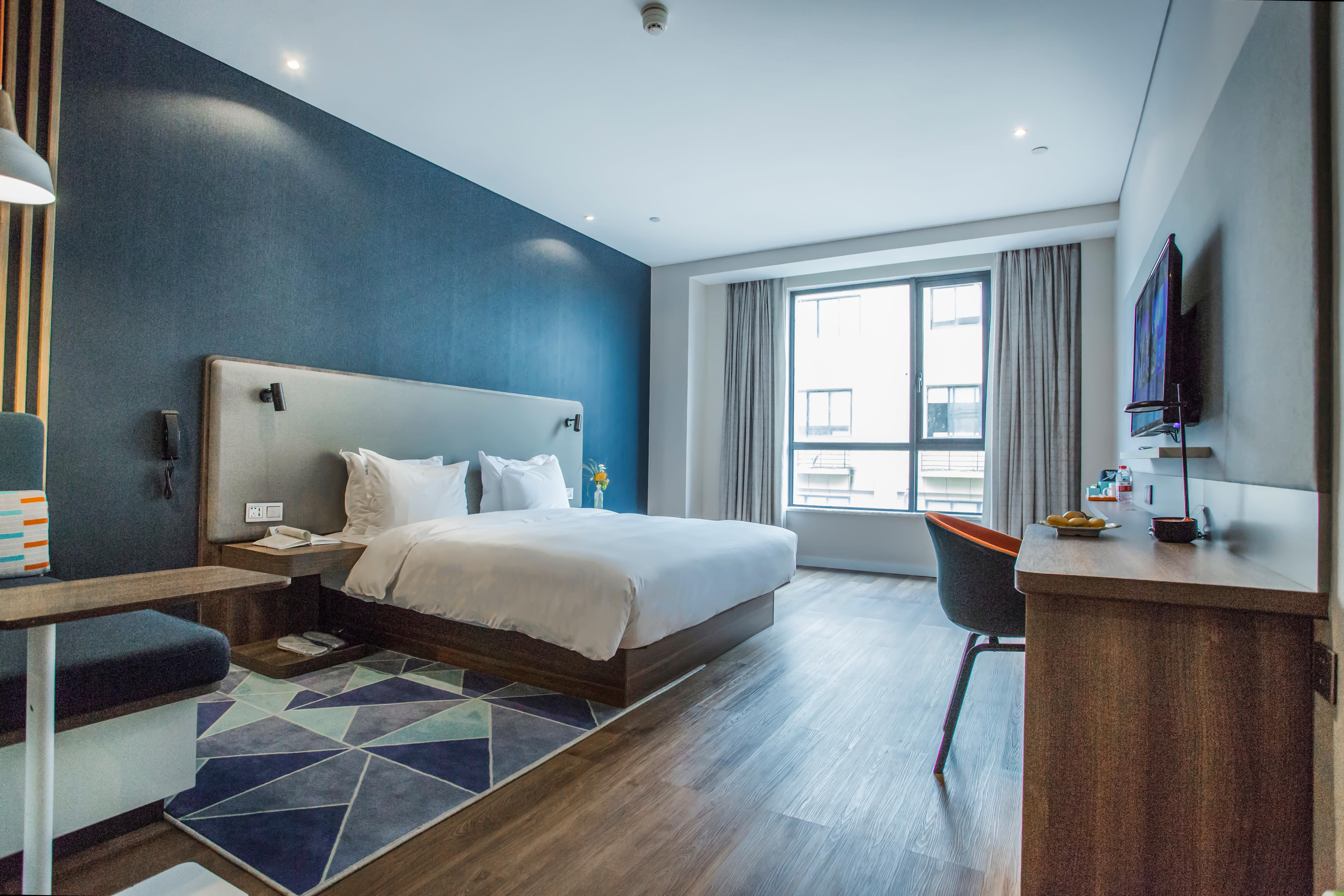 Holiday Inn Express Shanghai Pudong Chuansha, An Ihg Hotel Exteriör bild