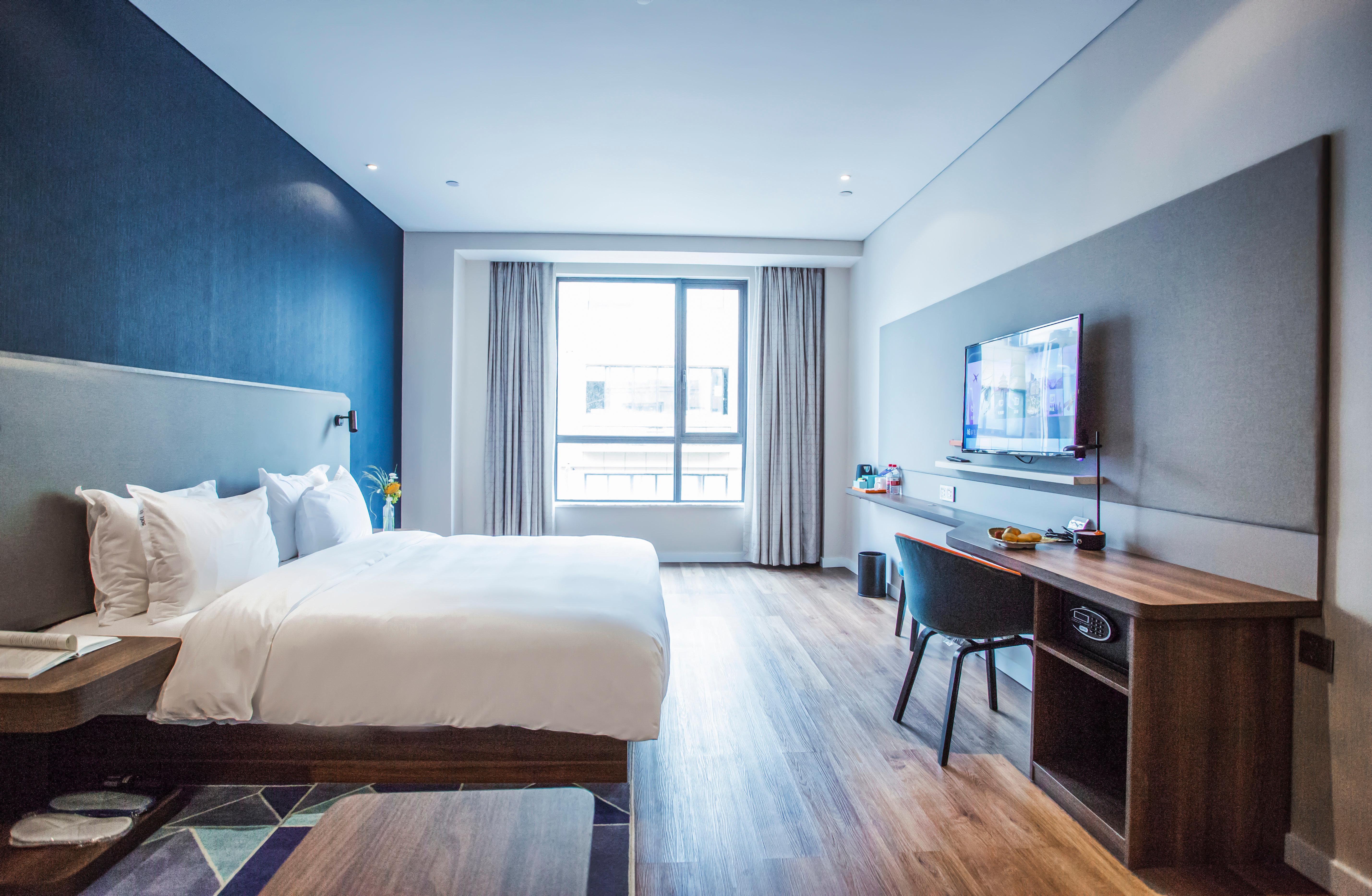 Holiday Inn Express Shanghai Pudong Chuansha, An Ihg Hotel Exteriör bild