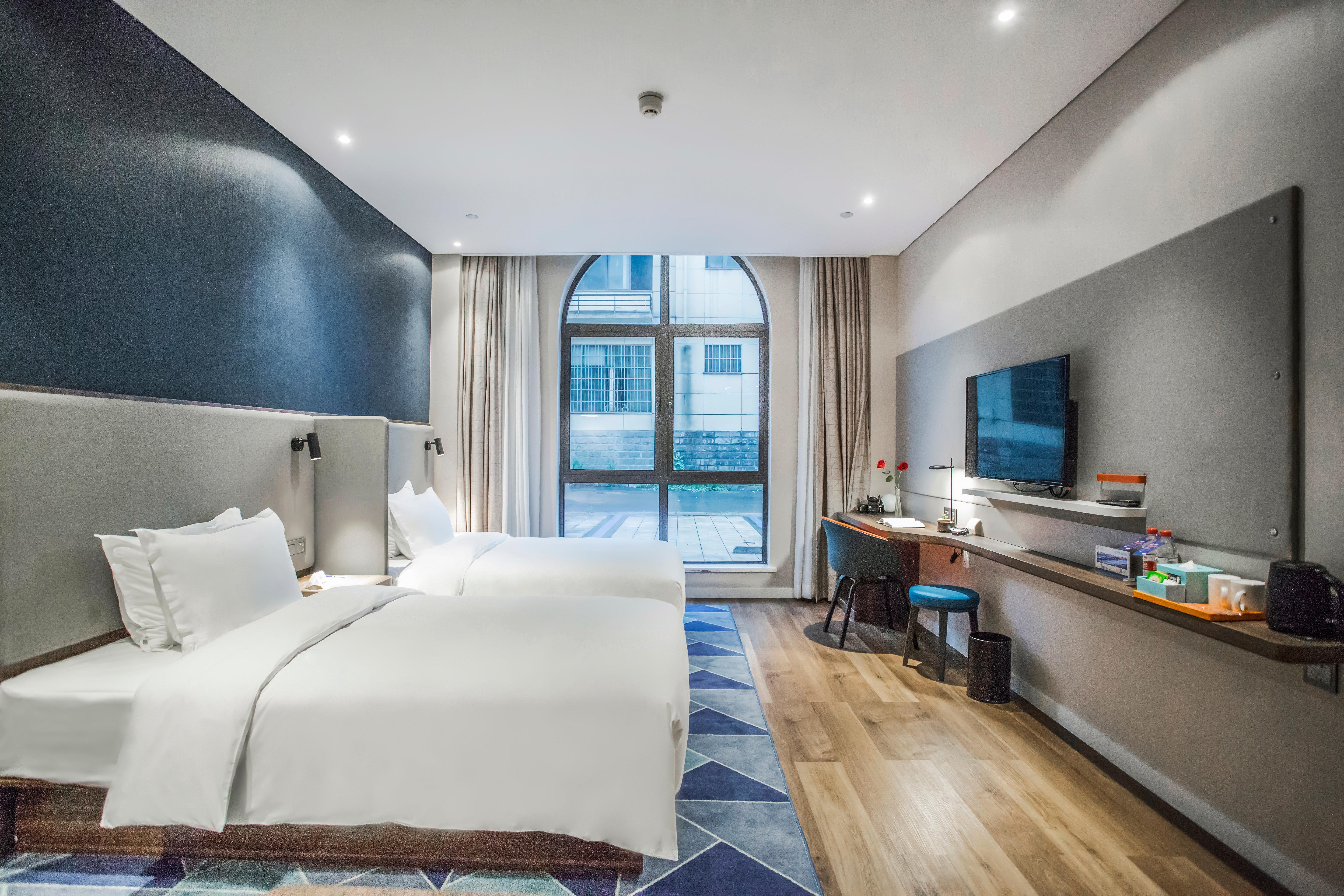 Holiday Inn Express Shanghai Pudong Chuansha, An Ihg Hotel Exteriör bild