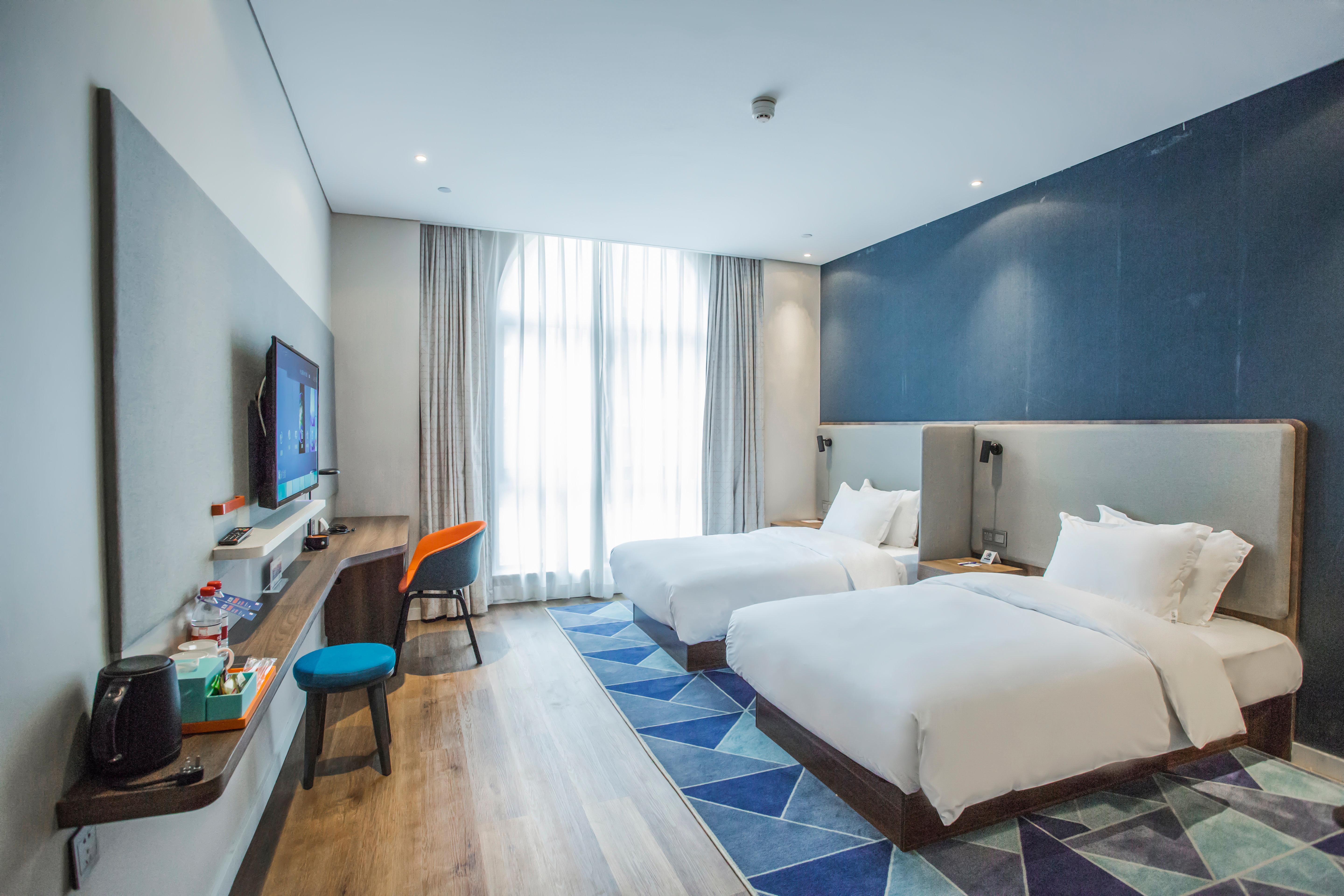 Holiday Inn Express Shanghai Pudong Chuansha, An Ihg Hotel Exteriör bild