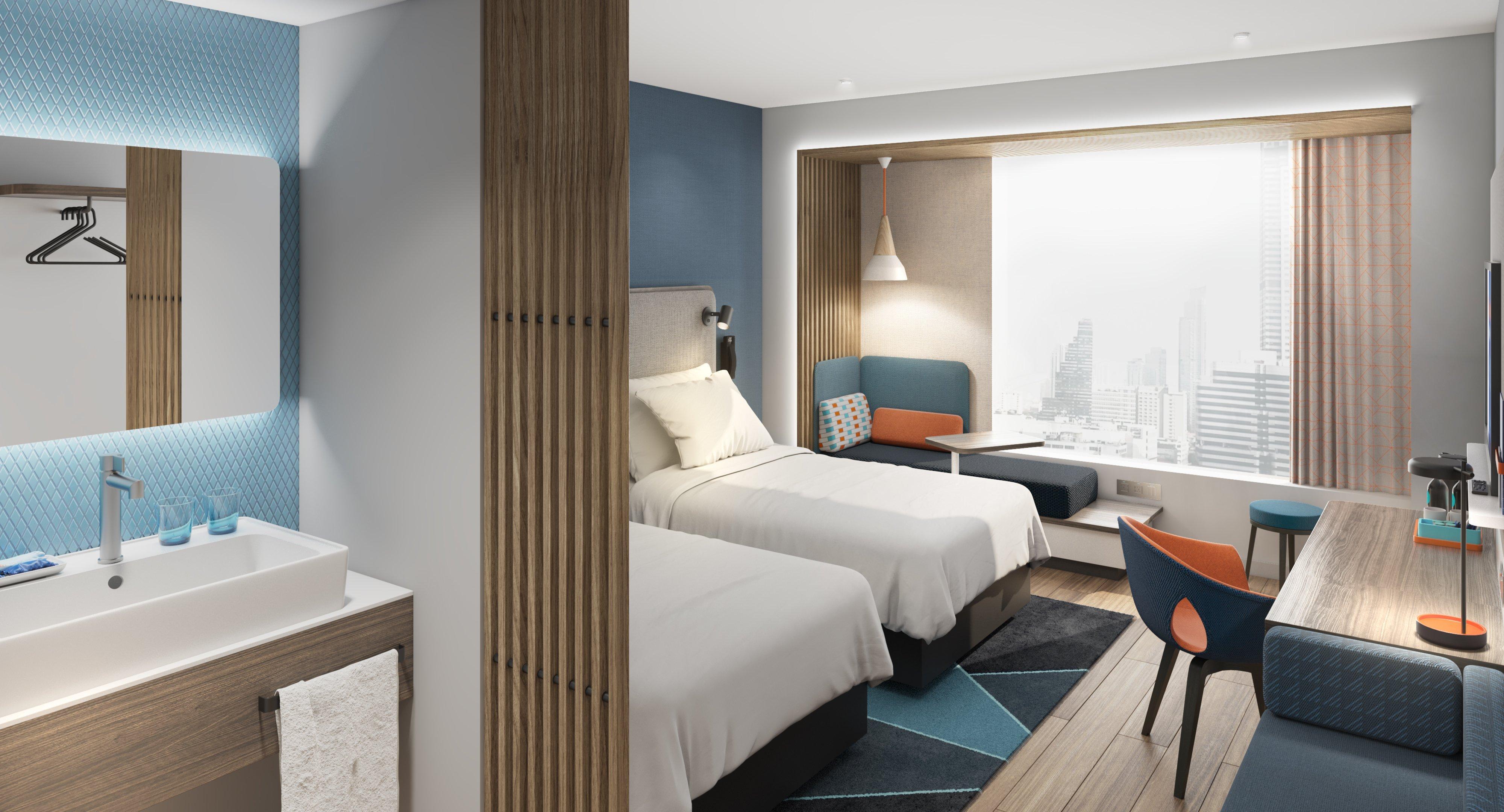 Holiday Inn Express Shanghai Pudong Chuansha, An Ihg Hotel Exteriör bild
